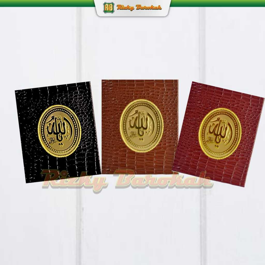 Cover Buku Yasin Kulit Buaya