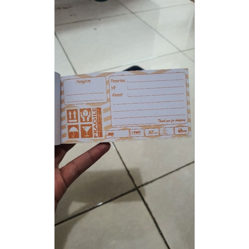 

Buku Kertas Alamat Online isi 100 lembar