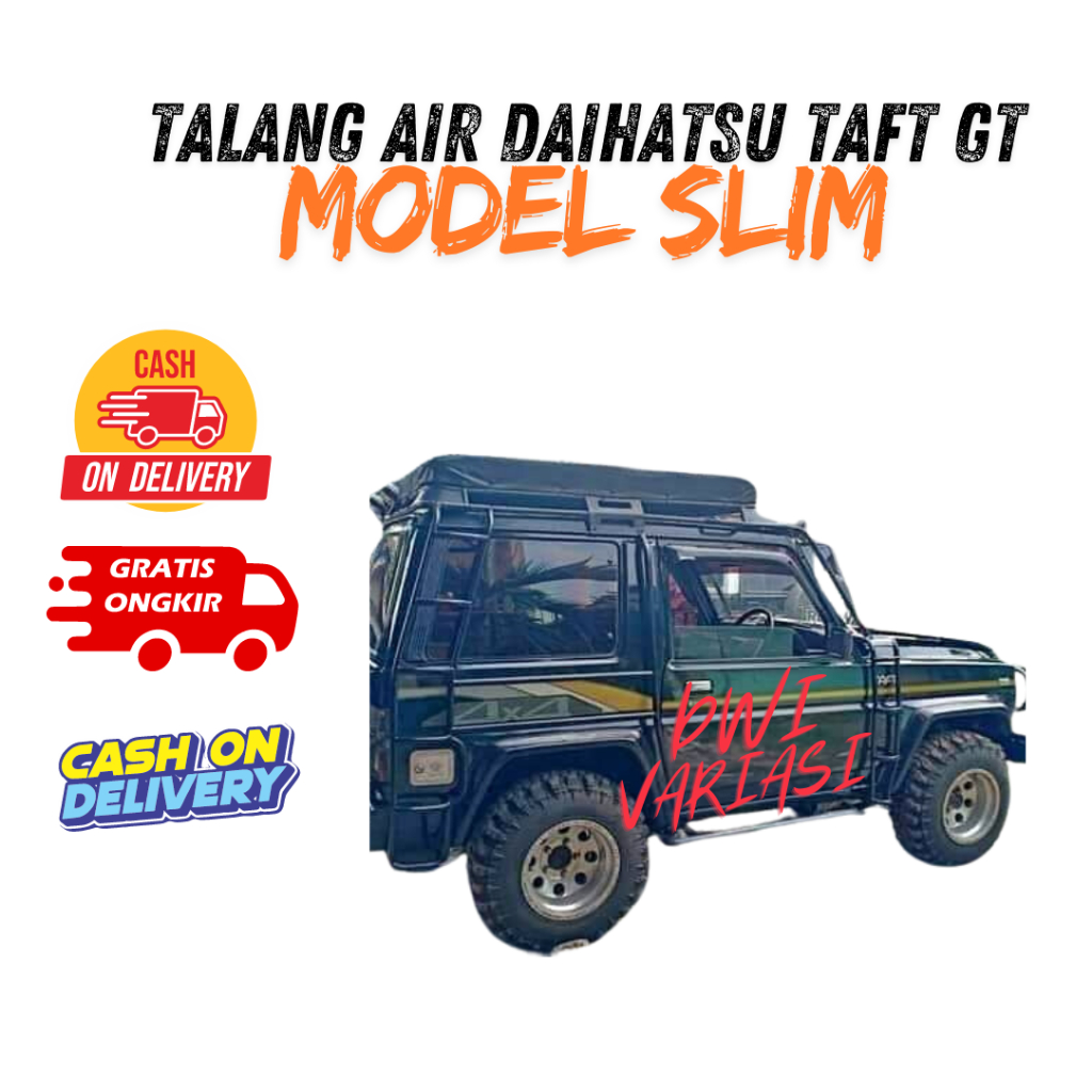Talang Air Mobil DAIHATSU TAFT GT SLIM
