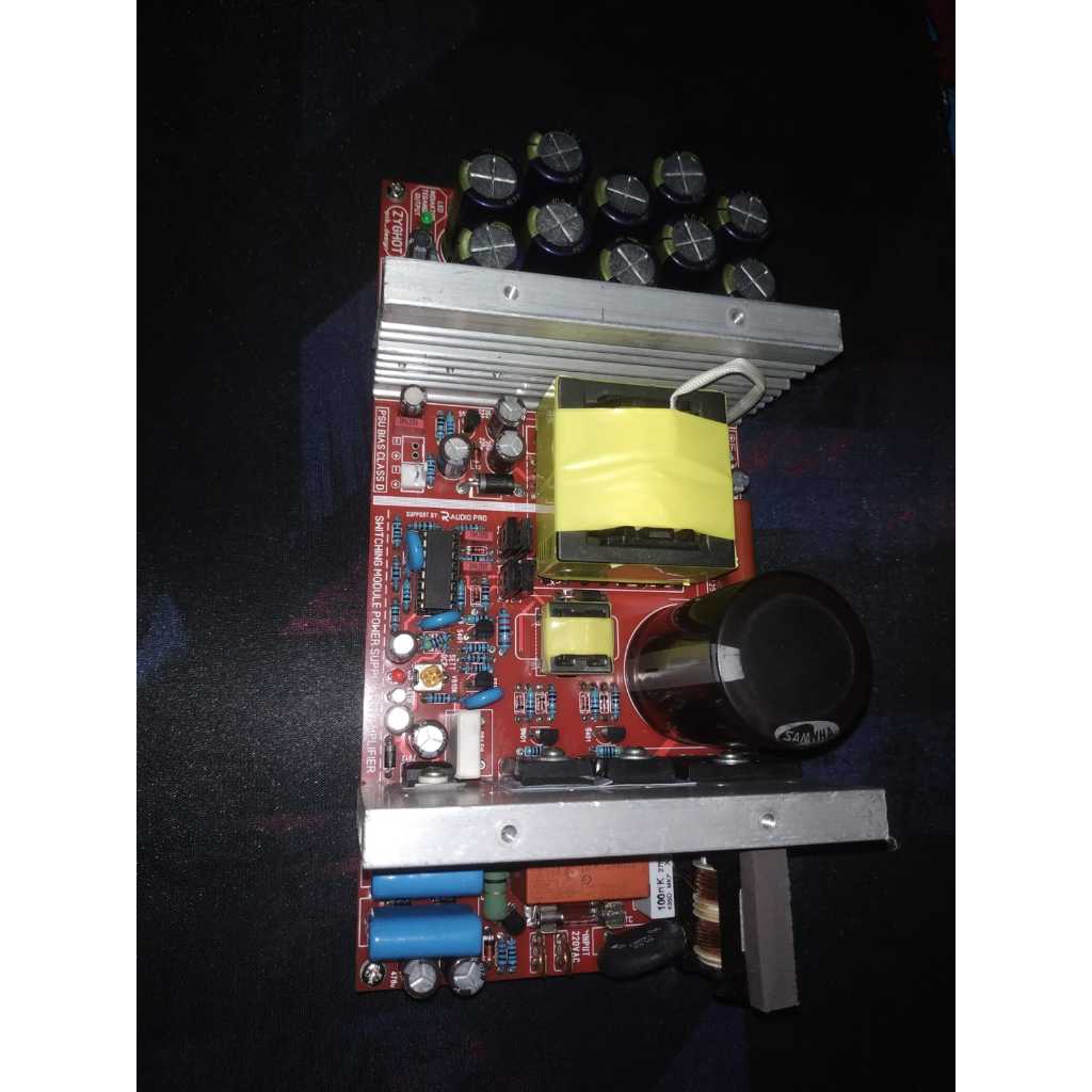 Paket SMPS Mini HB Full Fitur dan KIT CLASS D UcD FD1K V4