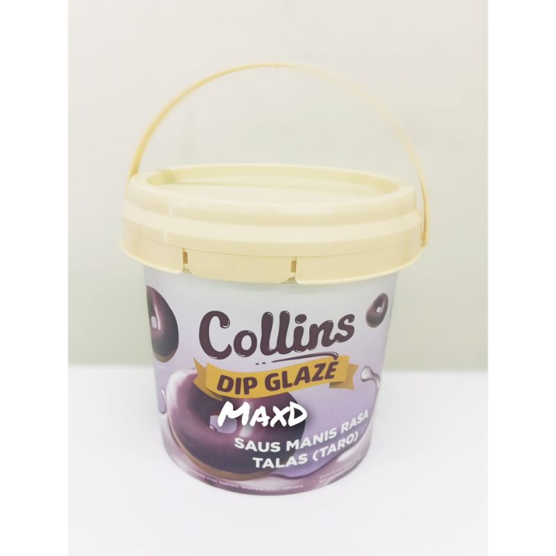 

Collins Dip Glaze Rasa Taro 1Kg