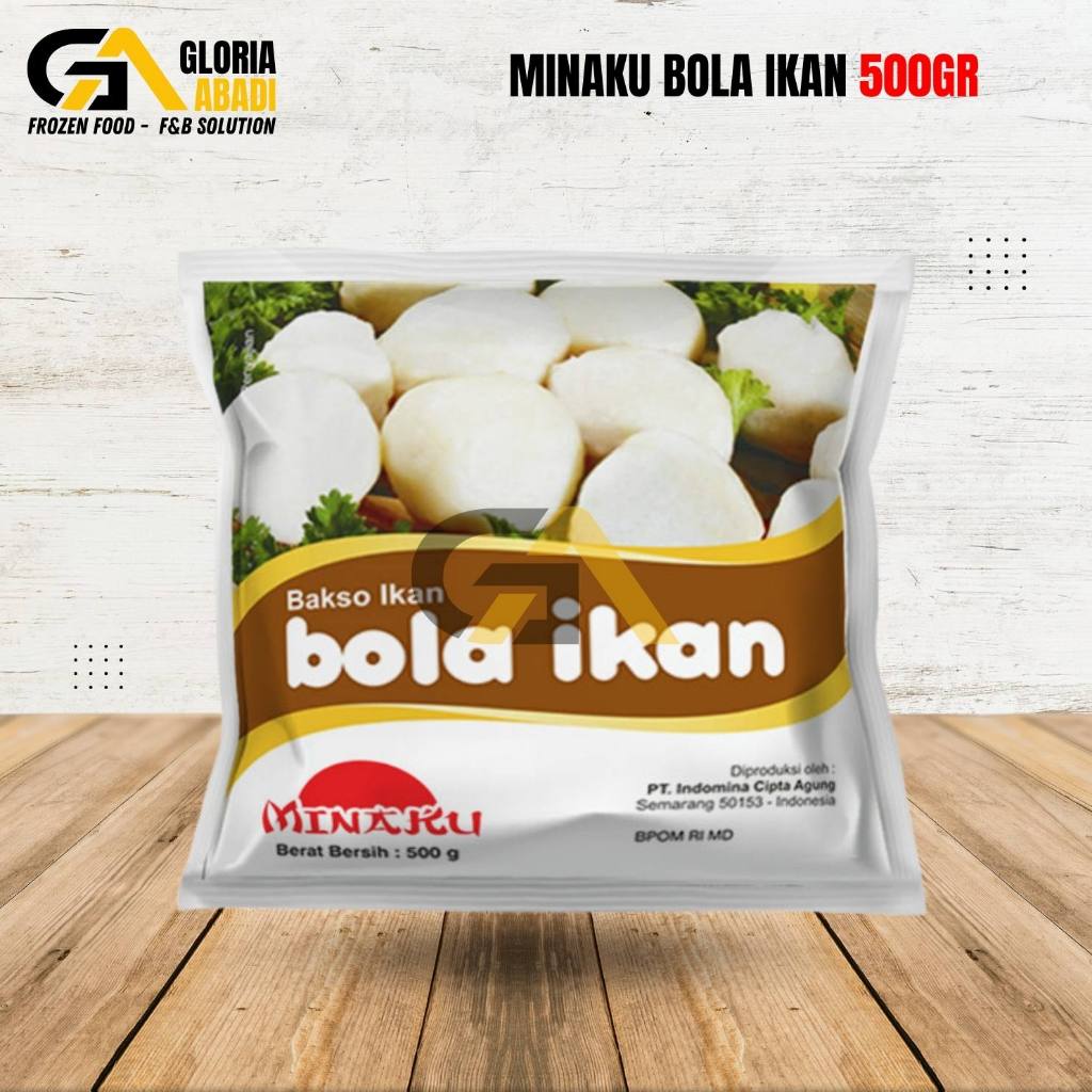 

Minaku Bola Ikan 500gr