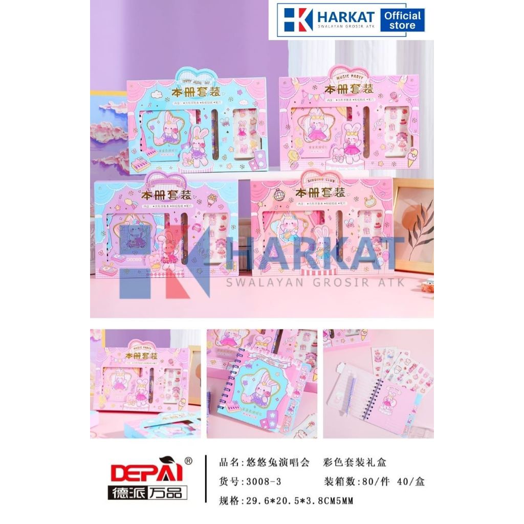 

(3008-3) Buku Diary Notebook Motif Viral Buku Catatan Spiral Bermotif Lucu
