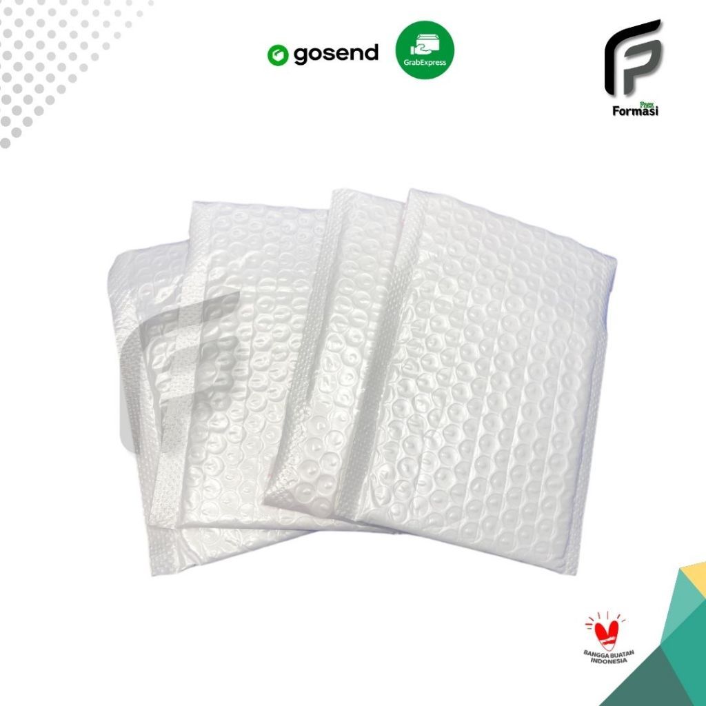 

BUBBLE MAILER 25x30 Plastik Packing