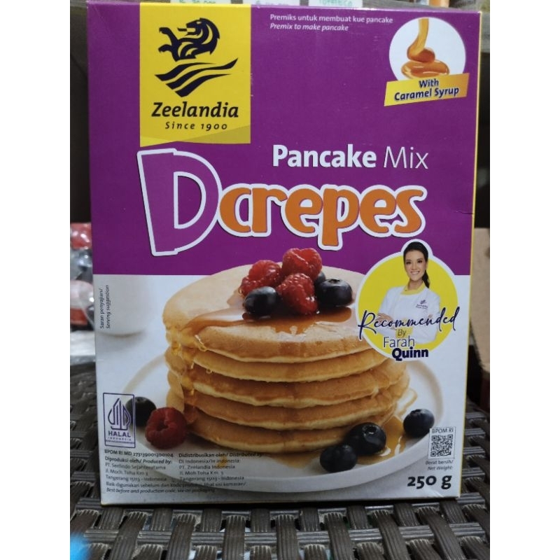 

Pancake mix Dcrepes