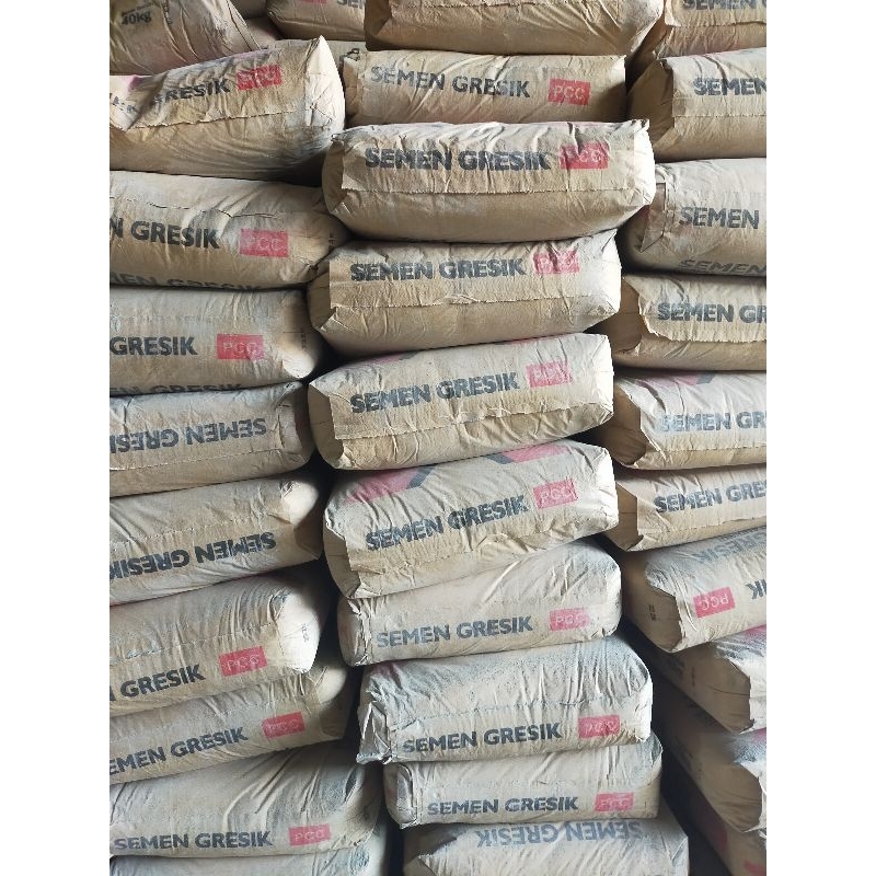 Semen Gresik 40 kg 1 zak termurah Surabaya, Gresik, Sidoarjo