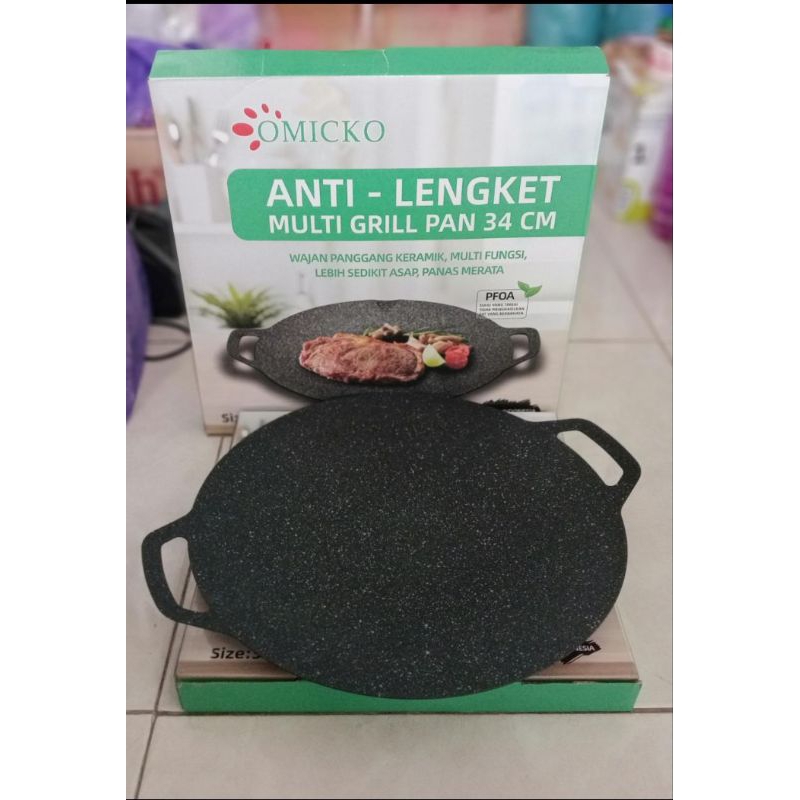 Wajan panggang omickoUk.34cm