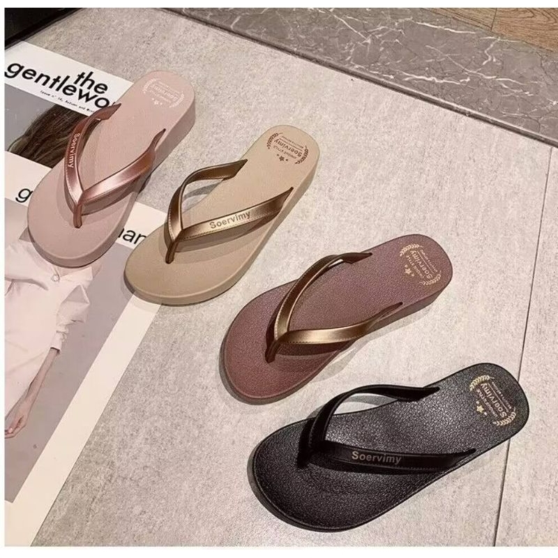 READY STOCK SANDAL JEPIT SOERVIMY sendal slippers slipper