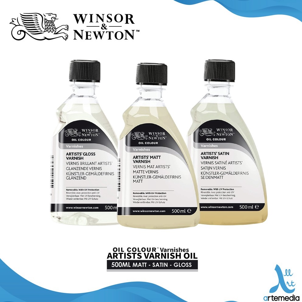 

KODE E5W7 Winsor Newton 5ml Artists Varnish Oil Painting