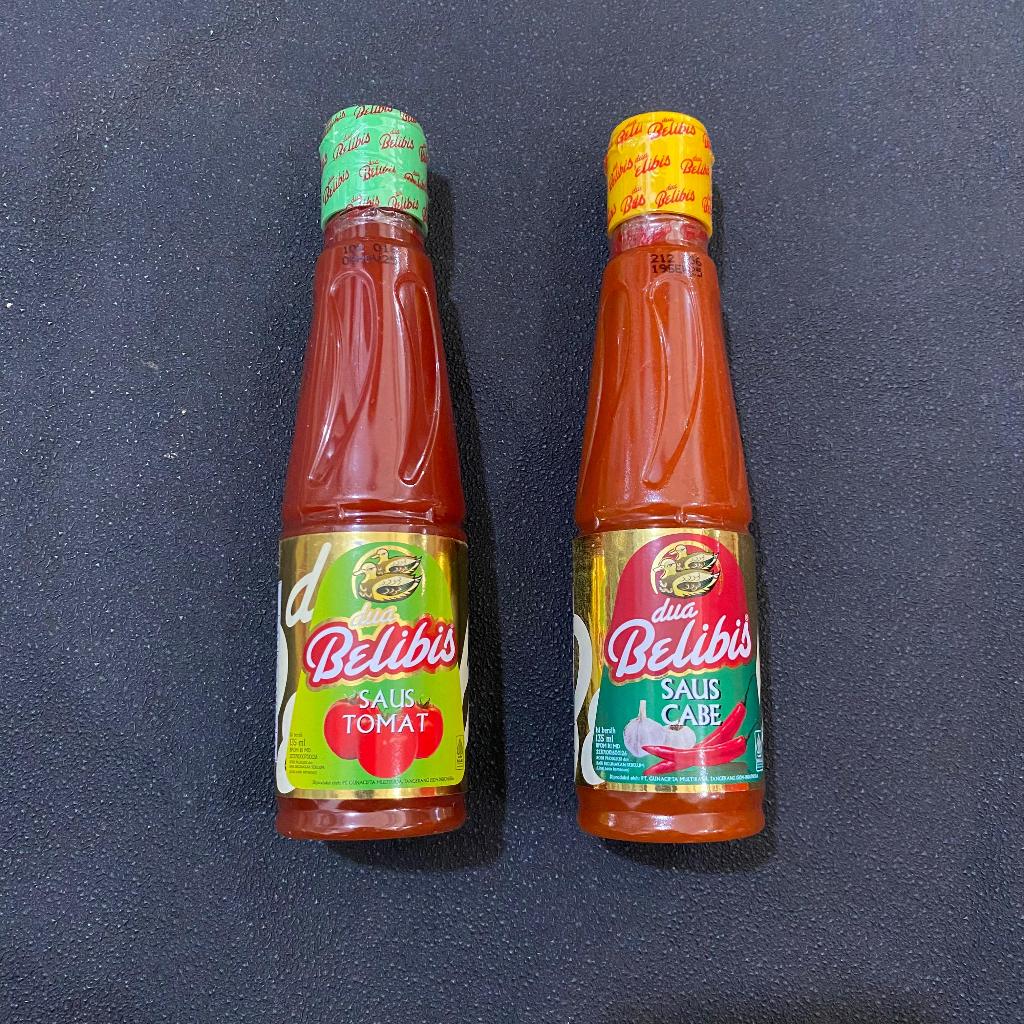 

Dua Belibis Saus Cabe / Tomat 135ml Botol Saos Blibis