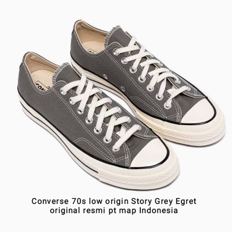Converse 70s Low Origin Story Mason Grey Original Bnib Murah A05586c