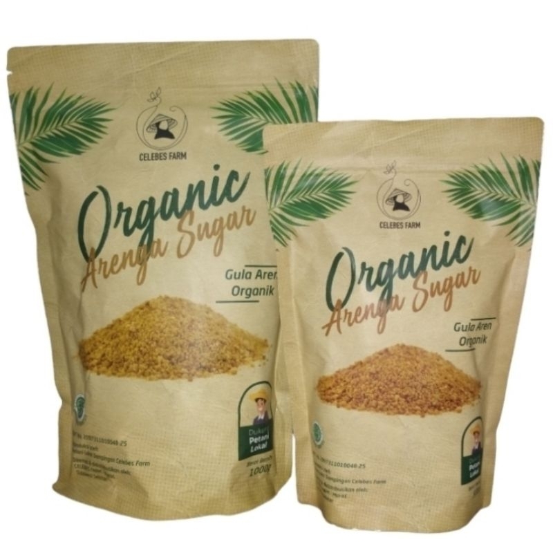 

Organic Arenga Gula Aren Bubuk
