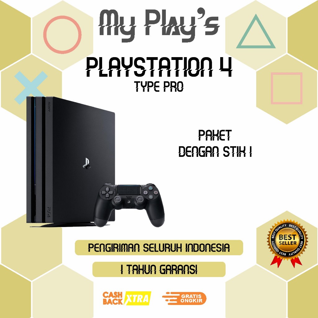 PS4 [PLAYSTATION 4] TYPE PRO SONY + HDD 1 TB *EXTRA*-1 STICK
