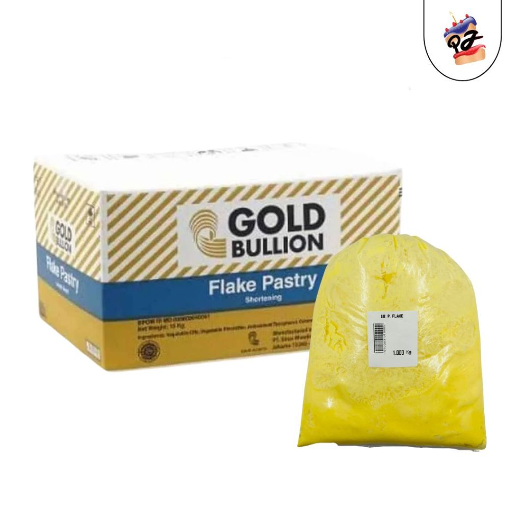 

MARGARIN KUNING GOLD BULLION FLAKE PASTRY KEMASAN CURAH 1 KG
