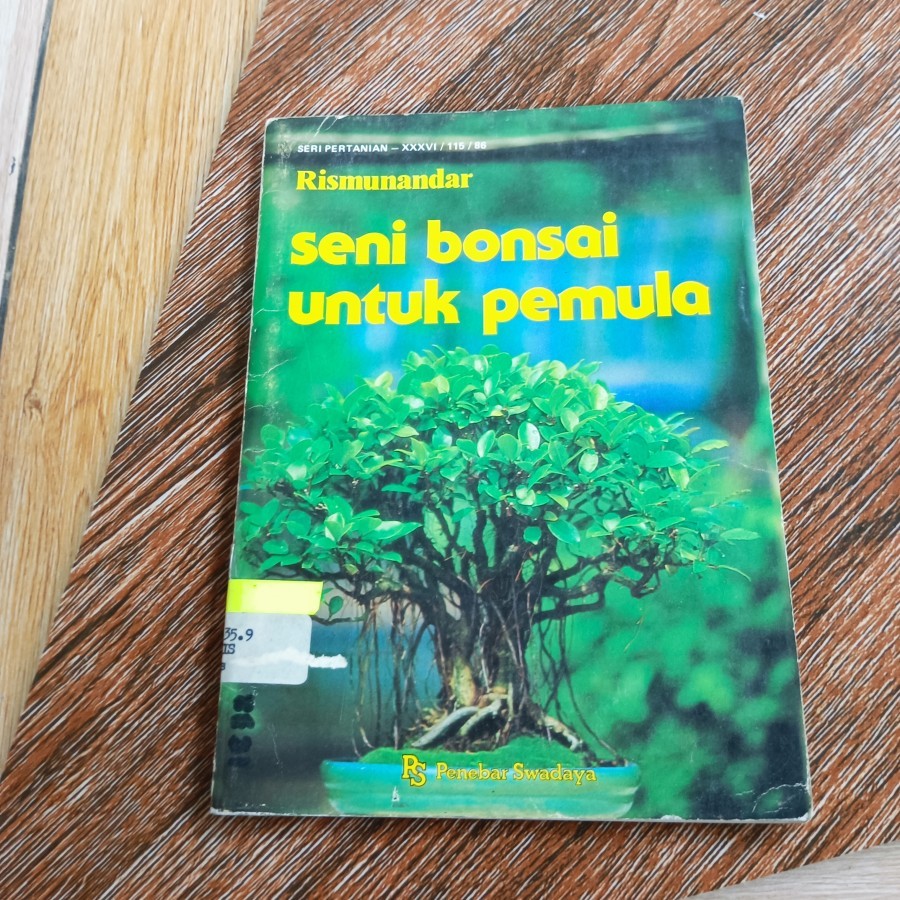 Buku Seni Bonsai untuk Pemula