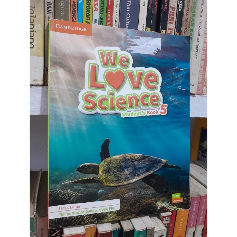 WE LOVE SCIENCE STUDENT'S BOOK 5