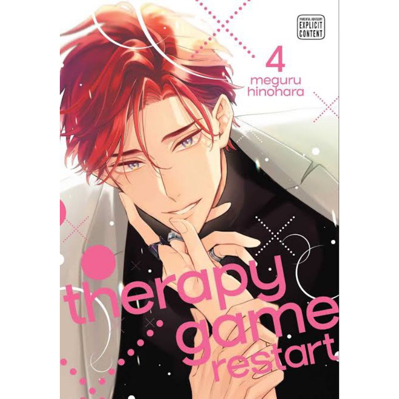Manga / Komik Therapy Game Restart, Vol. 1, 2, 3 ,4 ORI Yaoi/BL English