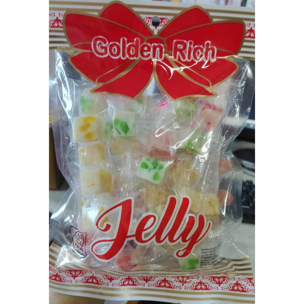 

Golden Rich Jelly 250g