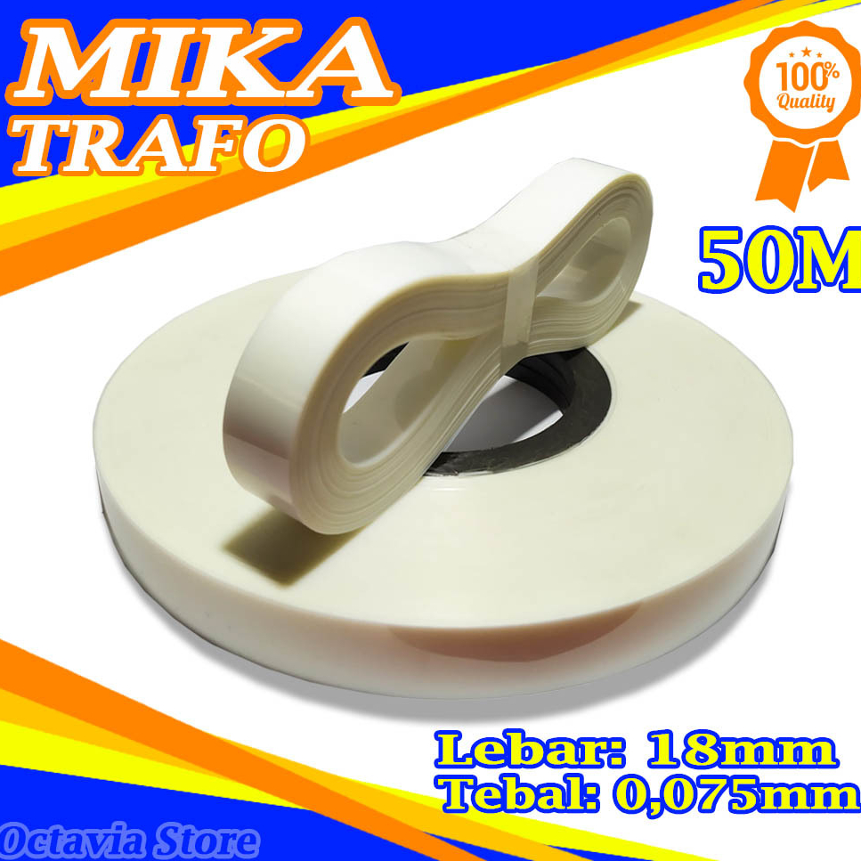 Mika Susu Trafo Toroid Per 50 Meter | Mika Butek Trafo Toroid Kualitas Premium