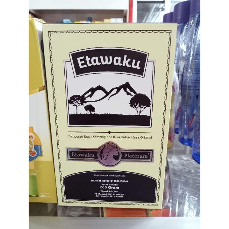 

Susu Etawaku susu kambing susu platinum