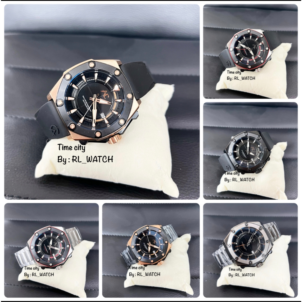 ALEXANDRE CHRISTIE AC9601 STEEL - RUBBER