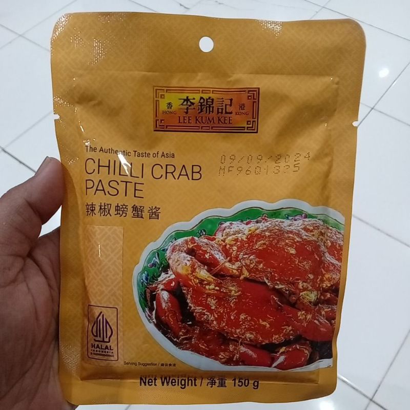 

Lee Kum Kee Chilli Crab Paste 150 gram