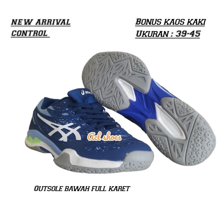 KODE W2C7 sepatu tenis speed original import sepatu tenis lapangan import  sepatu badminton ori sepa