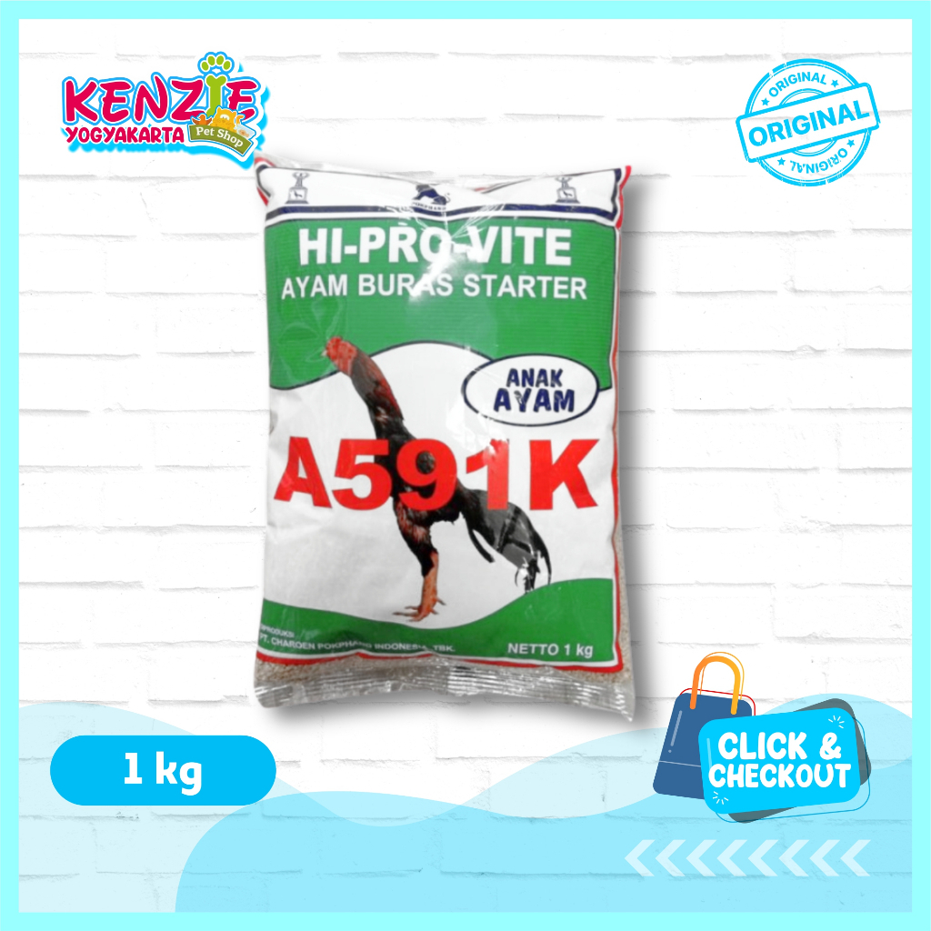 Pakan Ayam 591 K