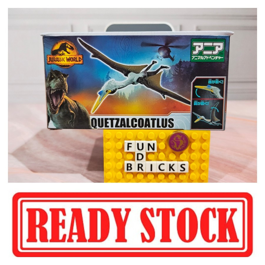 Takara Tomy Jurassic World Dominion Quetzalcoatlus