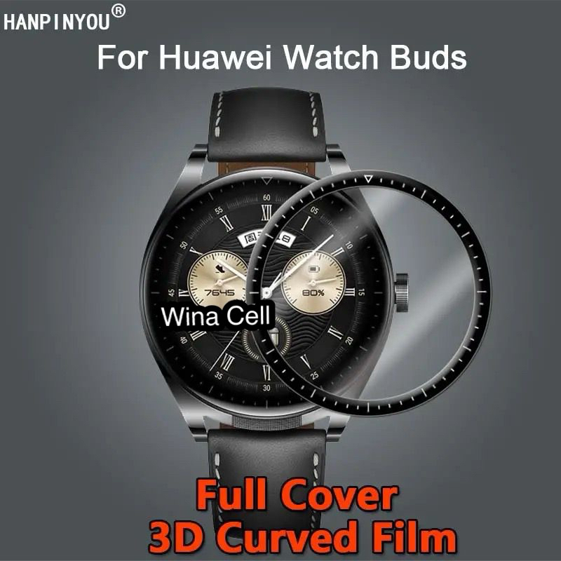 Anti gotes Huawei watch buds / nano pmma Huawei watch buds