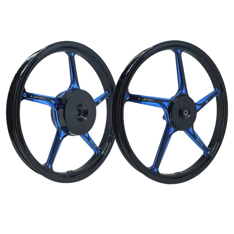 VND ORIGINAL VELG AK 55 TWO TONE 140x17 160x17 PALANG 5 VARIO 125 VARIO 150 BEAT SCOOPY VARIO 110 Ve