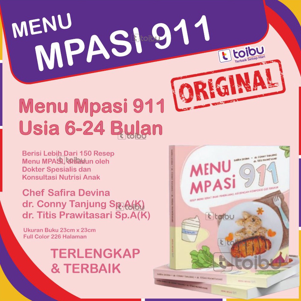 KODE S5J4 Menu MPASI 911 Chef Safira Devina  365 Mpasi  Mpasi Dr Tiwi  Panda Med