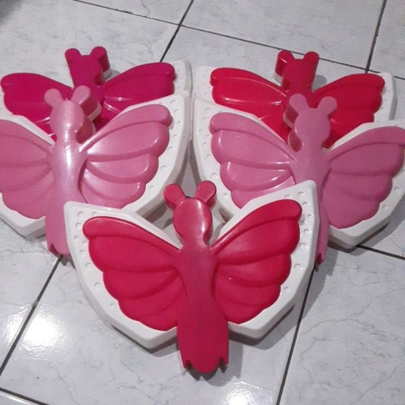 Tameng Musik/Lampu Sepeda Anak + Batere