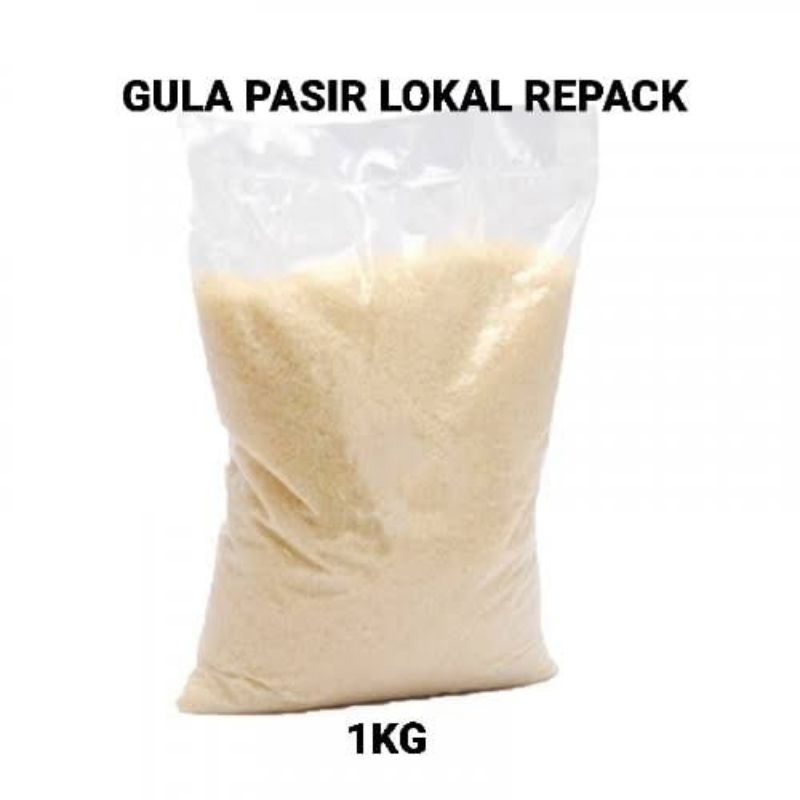 

GULA PASIR REPACK (1KG)