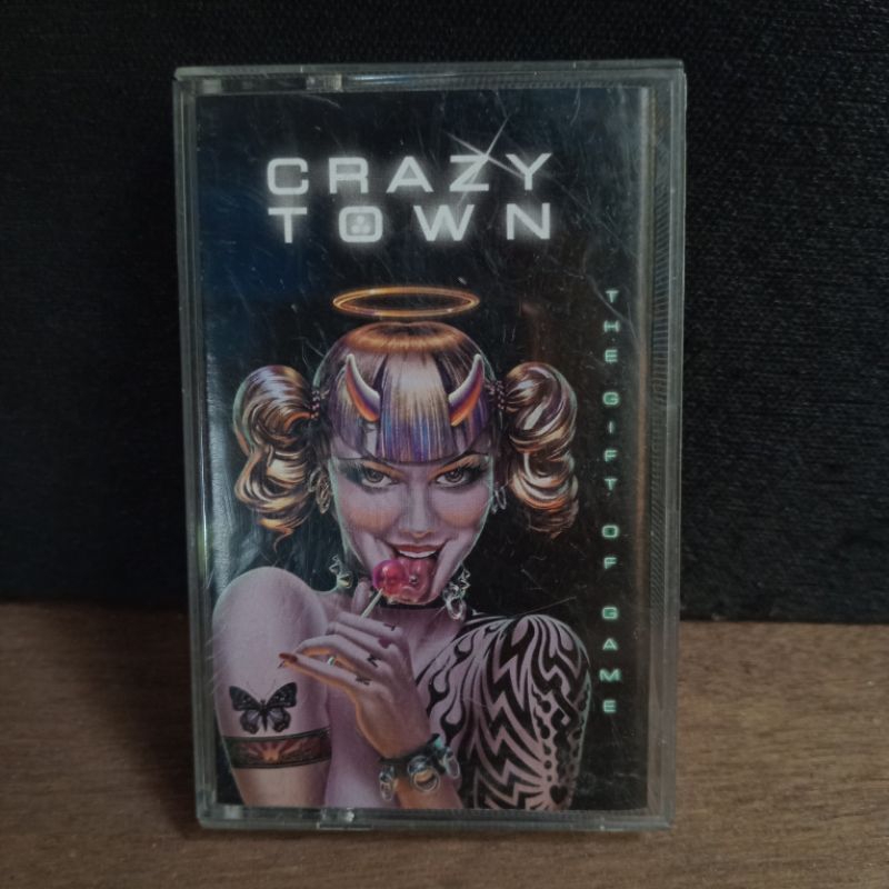 Kaset Original Crazy Town - The Gift Of Game