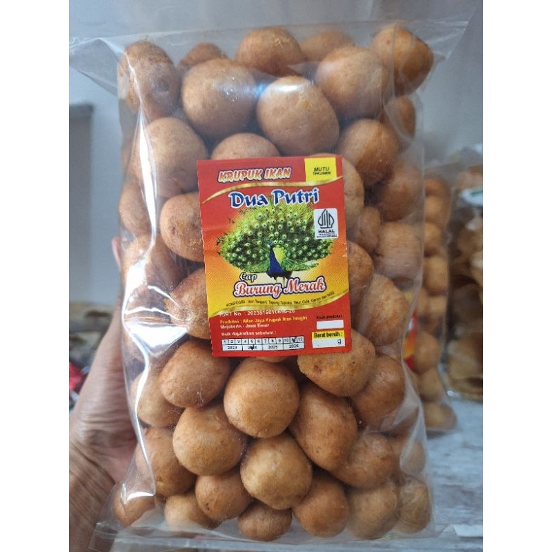 

Krupuk ikan tengiri, amplang tengiri 150gr