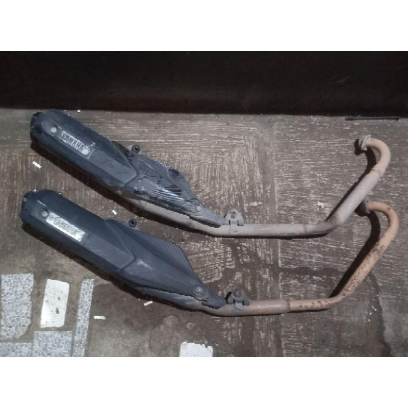 Knalpot Original YAMAHA R15V2 Xabre