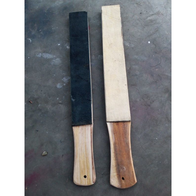 stroping kulit sapi dan kambing