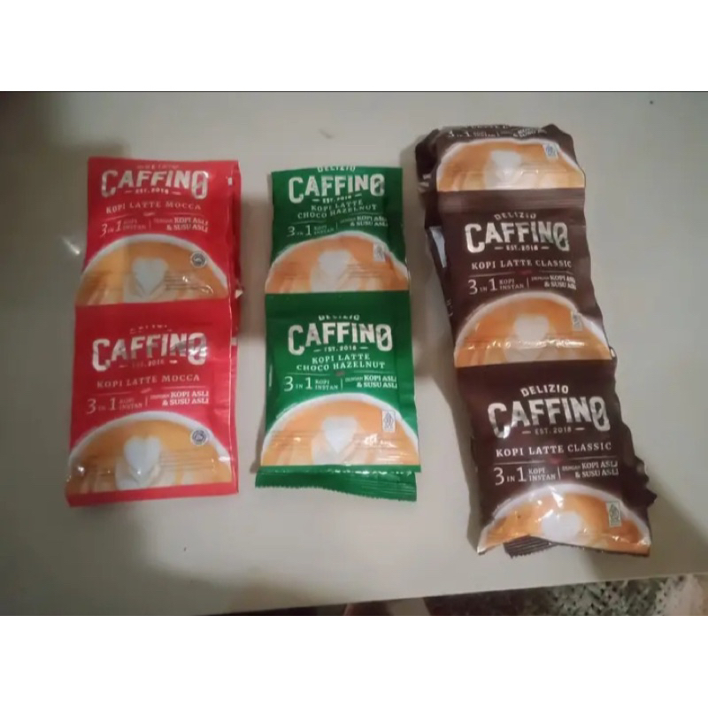

Caffino Delizio Kopi Instan Renceng 10pcs