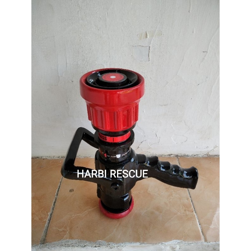 gun nozzle pemadam kebakaran ukuran 1,5-2,5inch