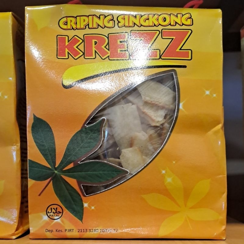 

Keripik Singkong / Kripik Singkong / Ceriping Singkong / Criping Singkong Krezz 500gr