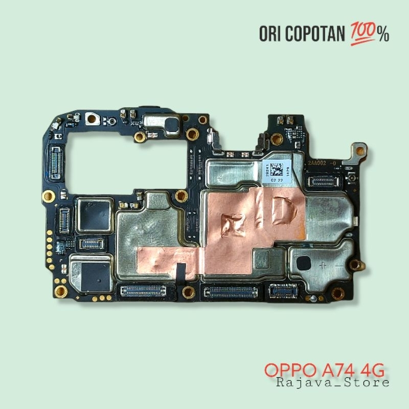Mesin oppo a74 4g minus mati matot baca deskripsi ori original cabutan copotan asli