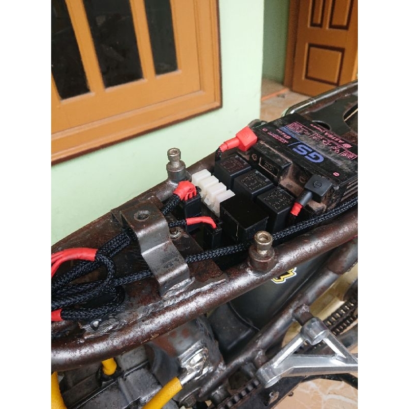 Kabel Body CB / GL100 Tatanan Ringkes