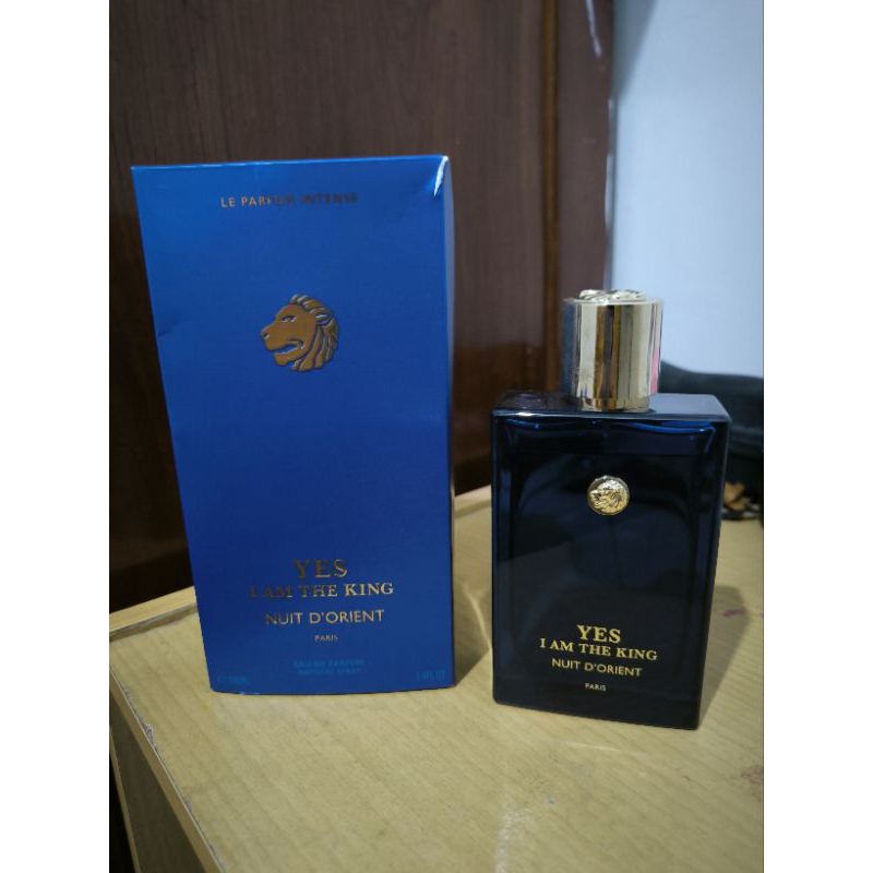 Geparlys Yes I Am The King Nuit D'Orient