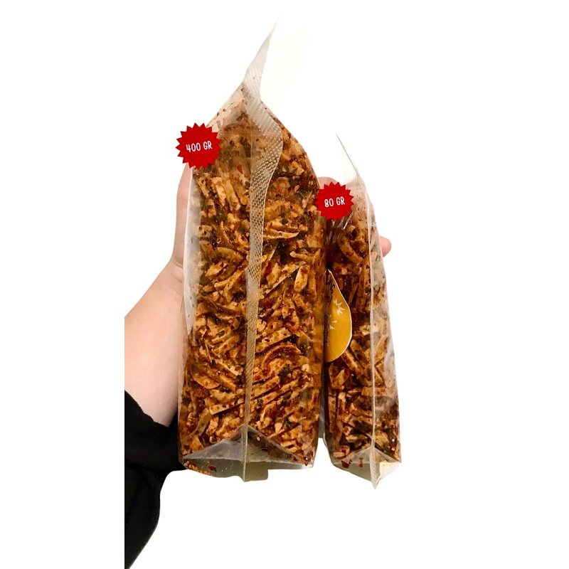 

Basreng Ikan Echo! Kemasan 80 gram