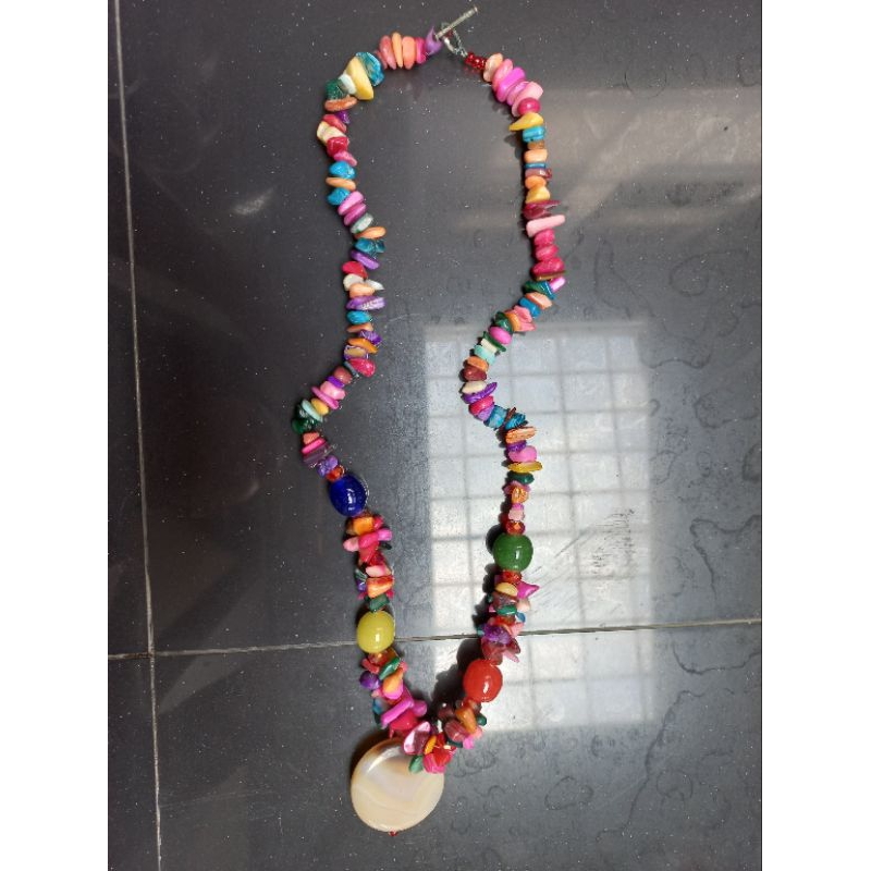 Kalung Etnik Asli Kalimantan