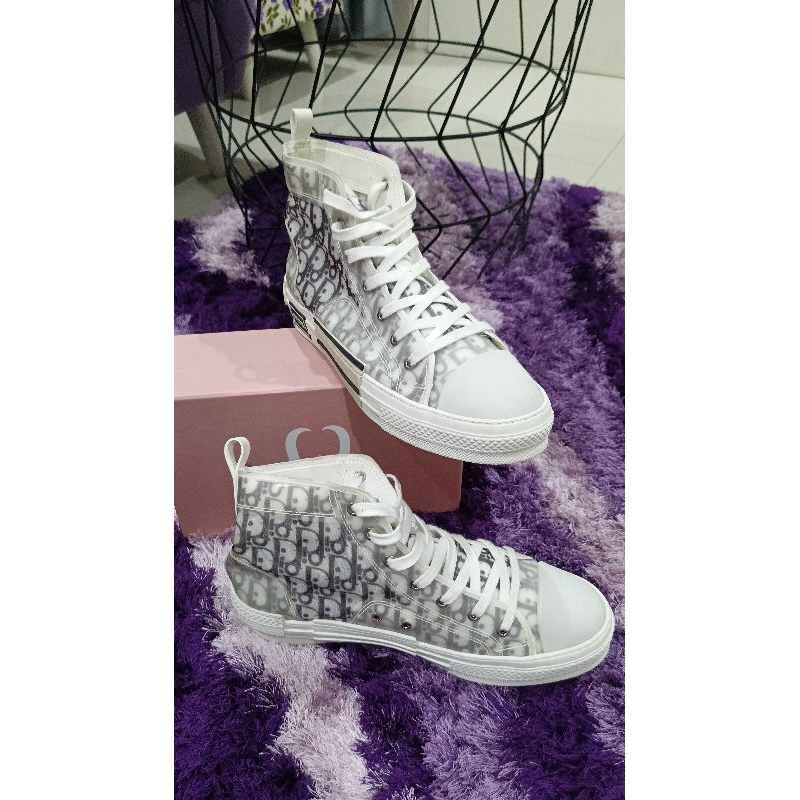 Sepatu Dior High Sz 45 insole 29 Made in Italy