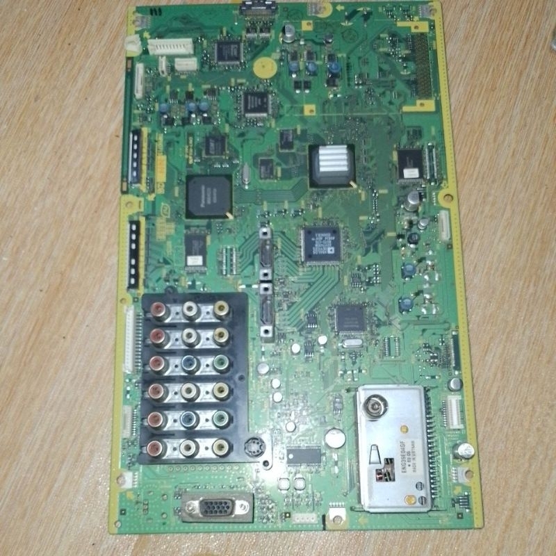 MB Panasonic Plasma TH 42PV8H