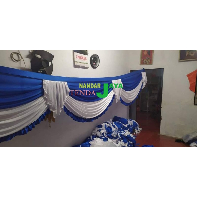 Rumbai tenda pesta rempel/poni tenda permeter