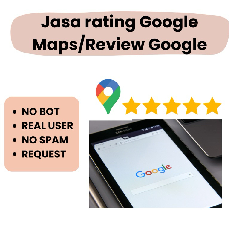 Jasa rating g00gle/review g00gle